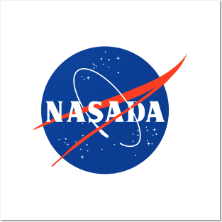 NASADA Logo Power Rangers Posters and Art